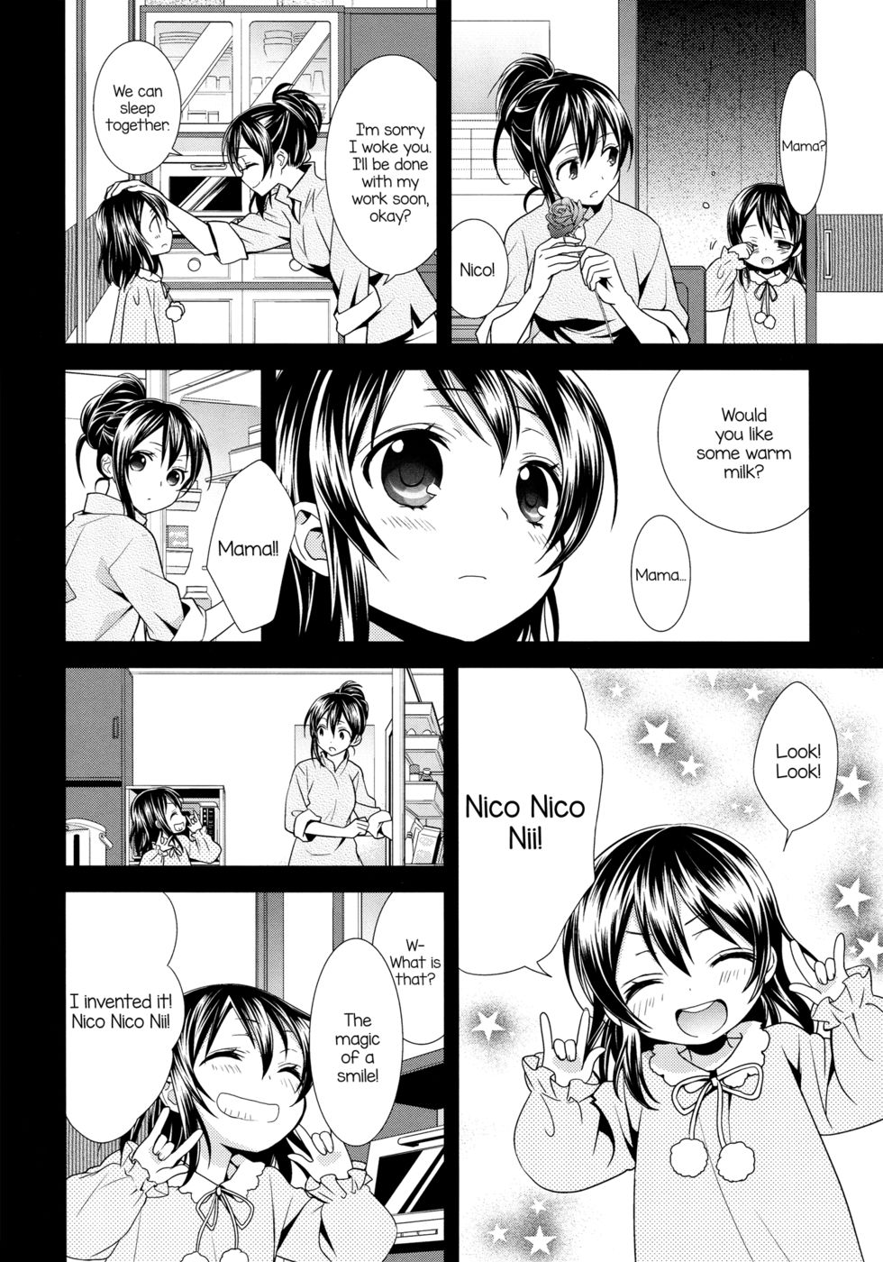 Hentai Manga Comic-Offering A Poem of Love to the Upside Down Sun-Read-9